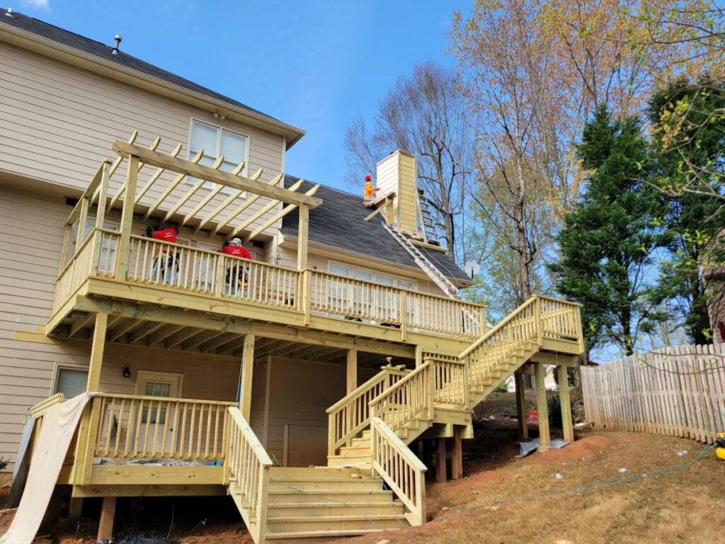 Portfolio Ace Roof & Construction